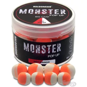 Haldorádó MONSTER Pop Up Big Carp 13, 17 mm - Hot Mango
