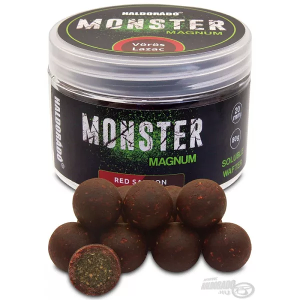 Haldorádó MONSTER Magnum 20 mm - Červený Losos