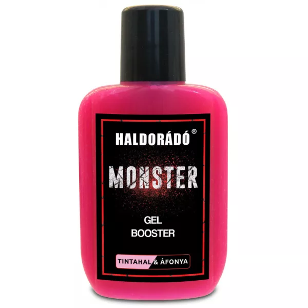 Haldorádó Monster Gel Booster Oliheň-Borůvka 75ml Aroma, Tekutina