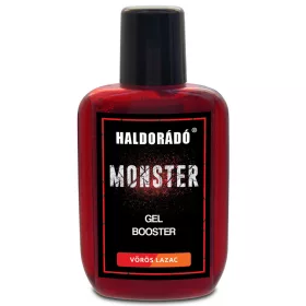   Haldorádó Monster Gel Booster Červený Losos 75ml Aroma, Tekutina