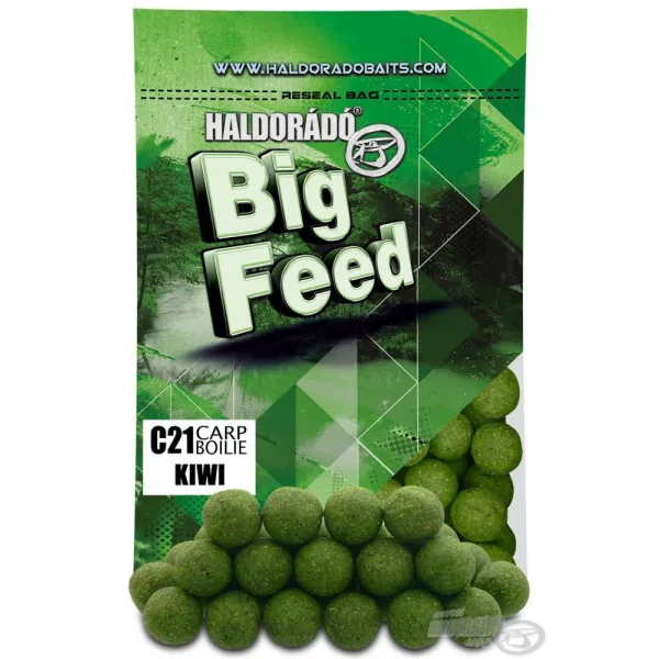 Haldorádó Big Feed - C21 Boilie - Kiwi