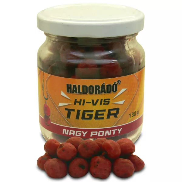 Haldorádó Hi-Vis Tiger Velký Kapr 130gr tygří ořech