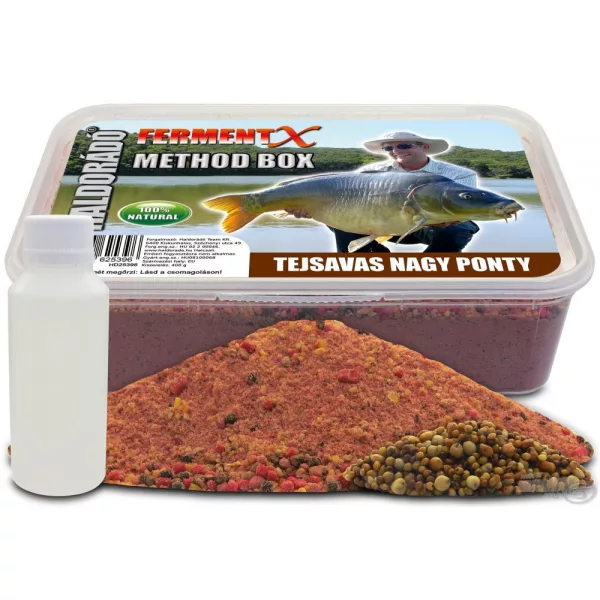 Haldorádó FermentX Method Box - Mléčný Velký Kapr