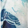 Haldorádó Letní Tričko Dlouhý Rukáv Camou Blue XS