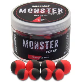   Haldorádó Monster Pop Up Big Carp Kořeněná Játra 50gr 13-17mm