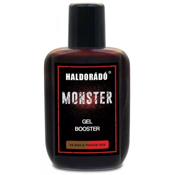 Haldorádó Monster Gel Booster Máselná kyselina-Mořský rak 75ml Aroma, Tekutina