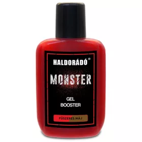   Haldorádó Monster Gel Booster Kořeněná Játra 75ml Aroma, Tekutina
