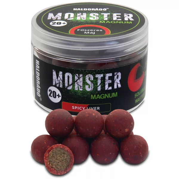 Haldorádó Monster Magnum Kořeněná Játra 80gr 20mm Potápivá Nástraha