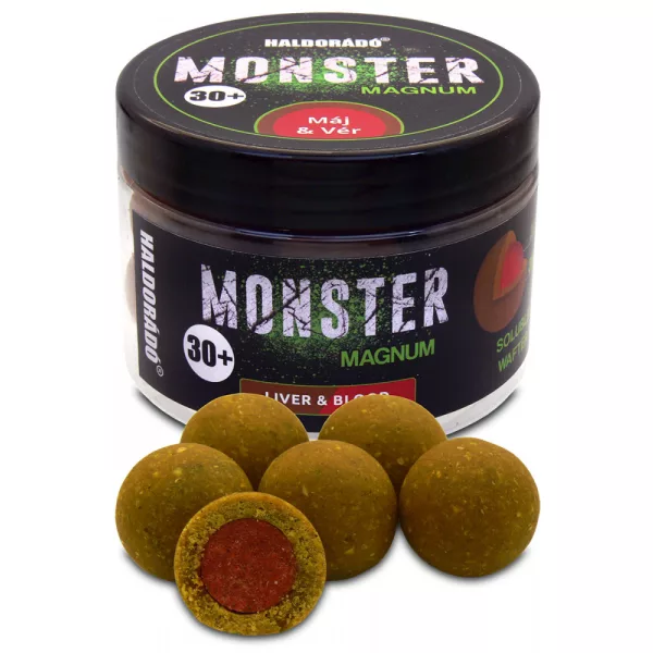 Haldorádó Monster Magnum Játra-Krev 200gr 30mm Potápivá Nástraha