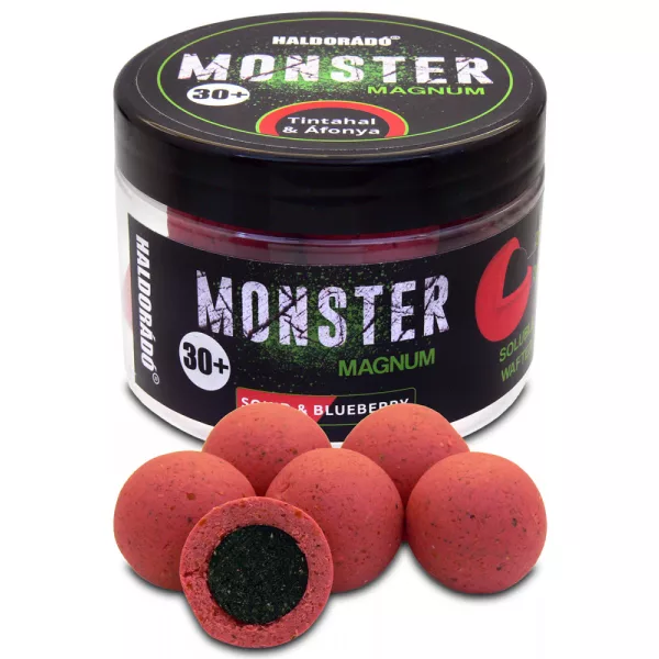 Haldorádó Monster Magnum Kalamár-Borůvka 200gr 30mm Potápivá Nástraha