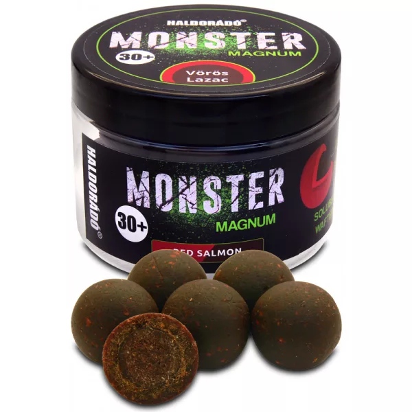 Haldorádó Monster Magnum Červený Losos 200gr 30mm Potápivá Nástraha