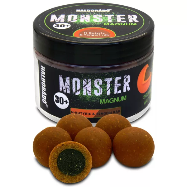 Haldorádó Monster Magnum Kyselina Máselná-Mořský Rak 200gr 30mm Potápivá Nástraha