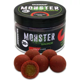  Haldorádó Monster Magnum Kořeněná Játra 200gr 30mm Potápivá Nástraha