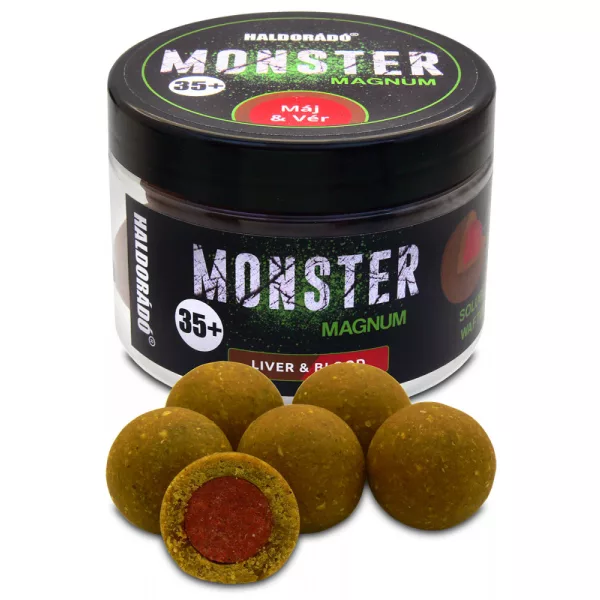 Haldorádó Monster Magnum Játra-Krev 200gr 35mm Potápivá Nástraha