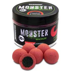   Haldorádó Monster Magnum Kalamár-Borůvka 200gr 35mm Potápivá Nástraha