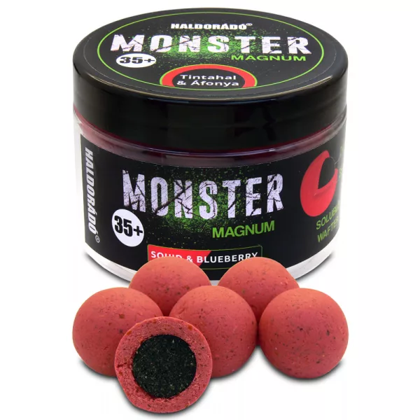 Haldorádó Monster Magnum Kalamár-Borůvka 200gr 35mm Potápivá Nástraha