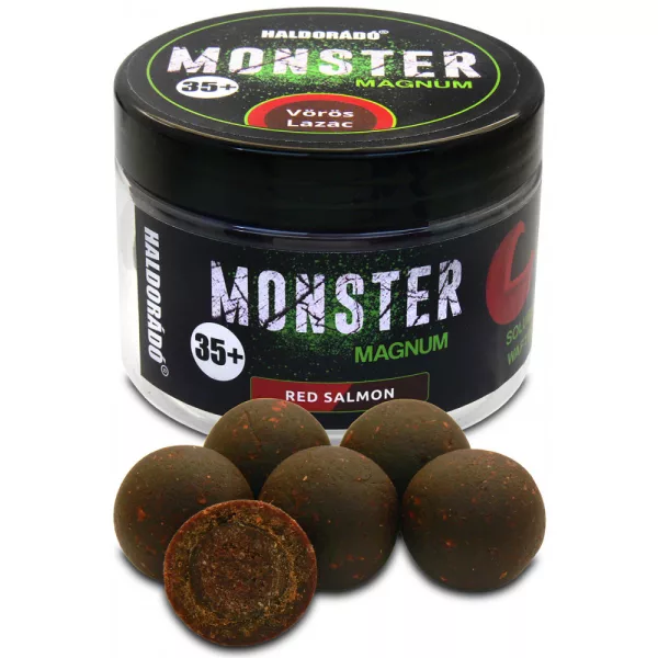 Haldorádó Monster Magnum Červený Losos 200gr 35mm Potápivá Nástraha