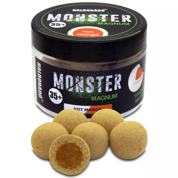 Haldorádó Monster Magnum Hot Mango 200gr 35mm Potápivá Nástraha