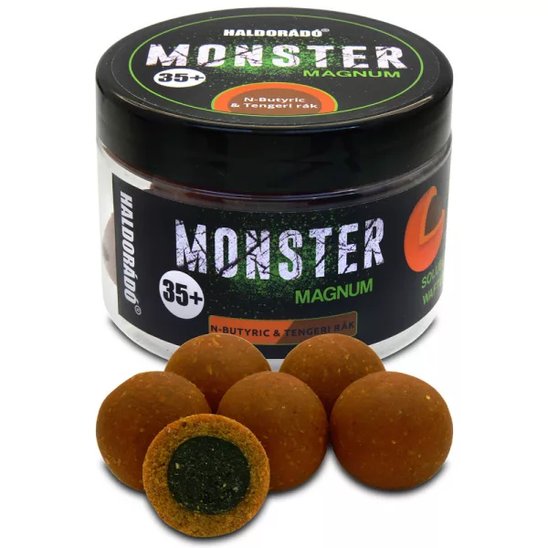 Haldorádó Monster Magnum Kyselina Máselná-Mořský Rak 200gr 35mm Potápivá Nástraha