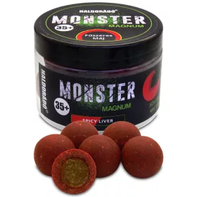   Haldorádó Monster Magnum Kořeněná Játra 200gr 35mm Potápivá Nástraha
