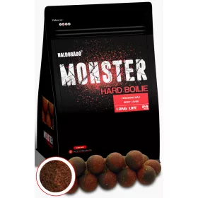   Haldorádó Monster Tvrdá Bojle Kořeněná Játra 700gr 24mm Bojle