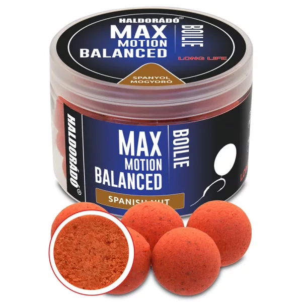 Haldorádó Max Motion Boilie Vyvážený Španělský arašíd 70gr 20mm Boilie