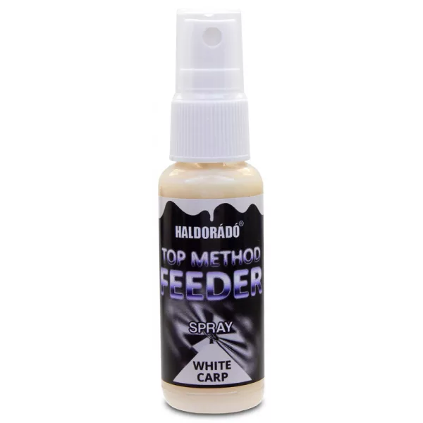 Haldorádó Top Method Feeder Aktivační Sprej Bílá kapra 30ml