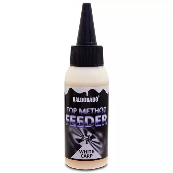 Haldorádó Top Method Feeder Activator Gel Bílý Kapr 60ml Aroma, Tekutina