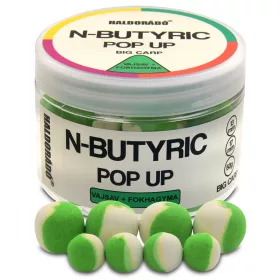   Haldorádó N-Butyric Pop Up Big Carp Kyselina máselná-Česnek 50gr 13-17mm