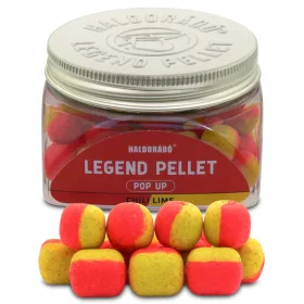 Haldorádó Legend Pellet Pop Up Chili Limetka 50gr 12-16mm