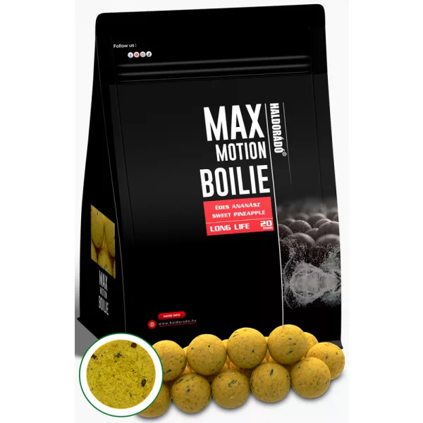 Haldorádó Max Motion Bojle Long Life Champion Corn 800gr 20mm Bojle