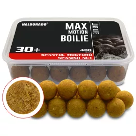   Haldorádó Max Motion Boilie Dlouhá životnost Španělský arašíd 400gr 30mm Boilie