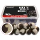 Haldorádó Max Motion Boilie Dlouhá životnost Kokos-Tygří ořech 400gr 30mm Boilie
