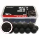 Haldorádó Max Motion Boilie Dlouhá životnost Černá oliheň 400gr 30mm Boilie