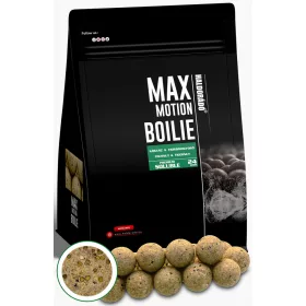   Haldorádó Max Motion Bojle Premium Soluble Kokos-Tygří ořech 800gr 24mm Bojle