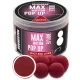 Haldorádó Max Motion Boilie Pop Up Kořeněná červená játra 50gr 16-20mm Boilie