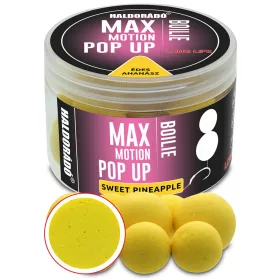   Haldorádó Max Motion Boilie Pop Up Sladký Ananas 50gr 16-20mm Boilie