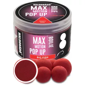   Haldorádó Max Motion Boilie Pop Up Velká ryba 50gr 16-20mm Boilie