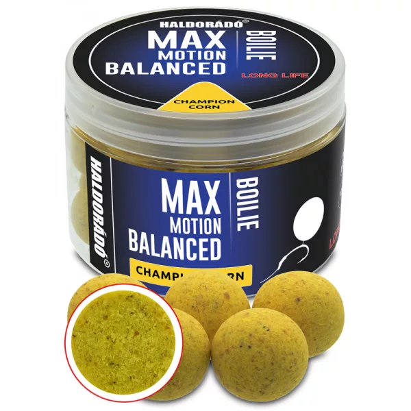 Haldorádó Max Motion Boilie Vyvážený Champion Corn 70gr 20mm Boilie