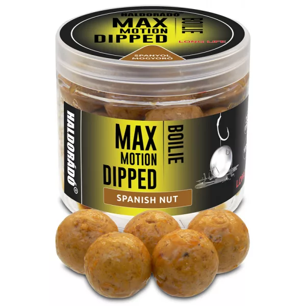 Haldorádó Max Motion Boilie Namáčený Španělský arašíd 100gr 20mm Boilie
