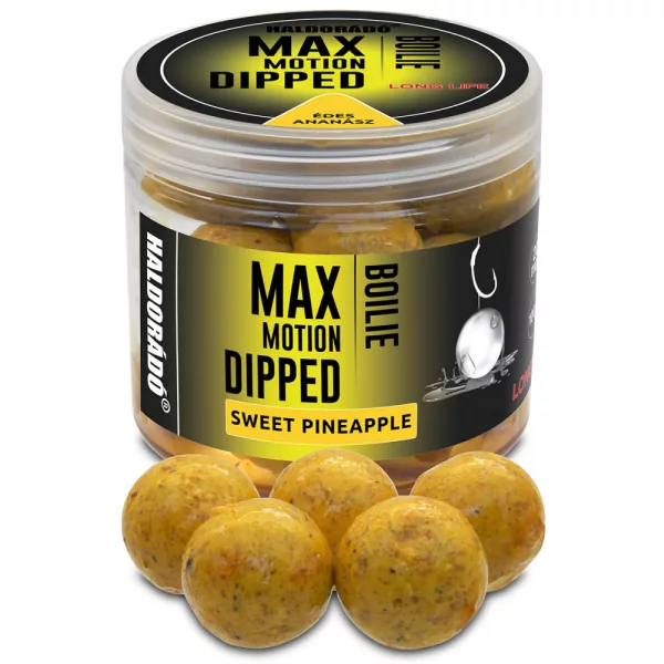 Haldorádó Max Motion Boilie Namáčený Sladký Ananas 100gr 20mm Boilie