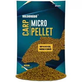   Haldorádó Kaprový mikro pelet Španělský arašíd 600gr 3mm Krmný pelet