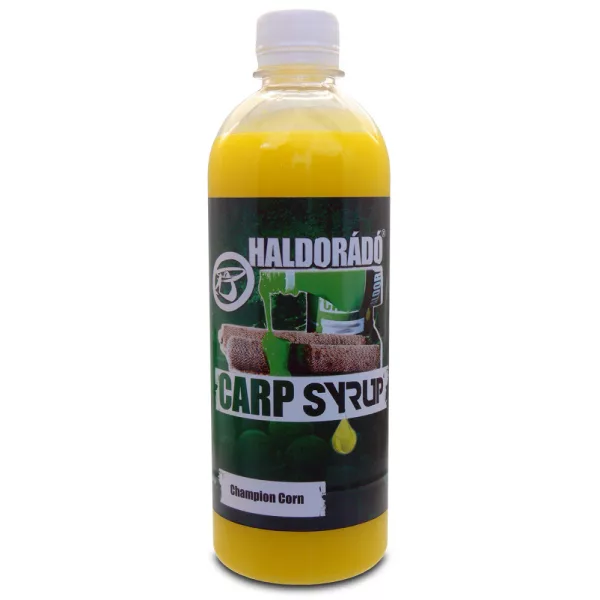 Haldorádó Kaprový sirup Champion Kukuřice 500ml Aroma, Tekutina