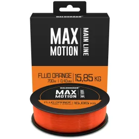   Haldorádó Max Motion 0,40mm 700m Monofilní hlavní vlasec - Fluo Oranžová