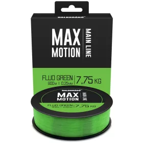   Haldorádó Max Motion 0,25mm 900m Monofilní hlavní vlasec - Fluo Zelená