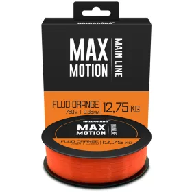   Haldorádó Max Motion 0,35mm 750m Monofilní hlavní vlasec - Fluo Oranžová