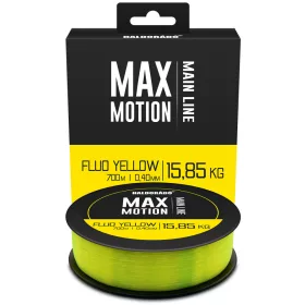   Haldorádó Max Motion 0,40mm 700m Monofilní hlavní vlasec - Fluo Žlutá