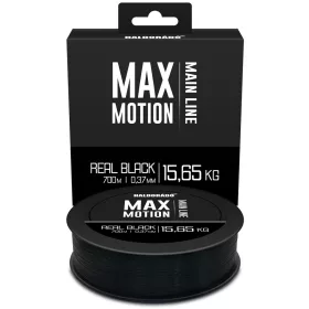   Haldorádó Max Motion 0,37mm 700m Monofilní hlavní vlasec - Real Black/černá