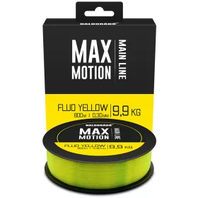   Haldorádó Max Motion 0,30mm 800m Monofilní hlavní vlasec - Fluo Žlutá