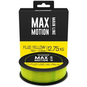   Haldorádó Max Motion 0,35mm 750m Monofilní hlavní vlasec - Fluo Žlutá